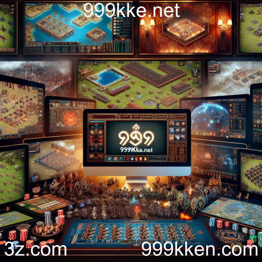 Descubra o Mundo dos Jogos de Estratégia no 999kke.net
